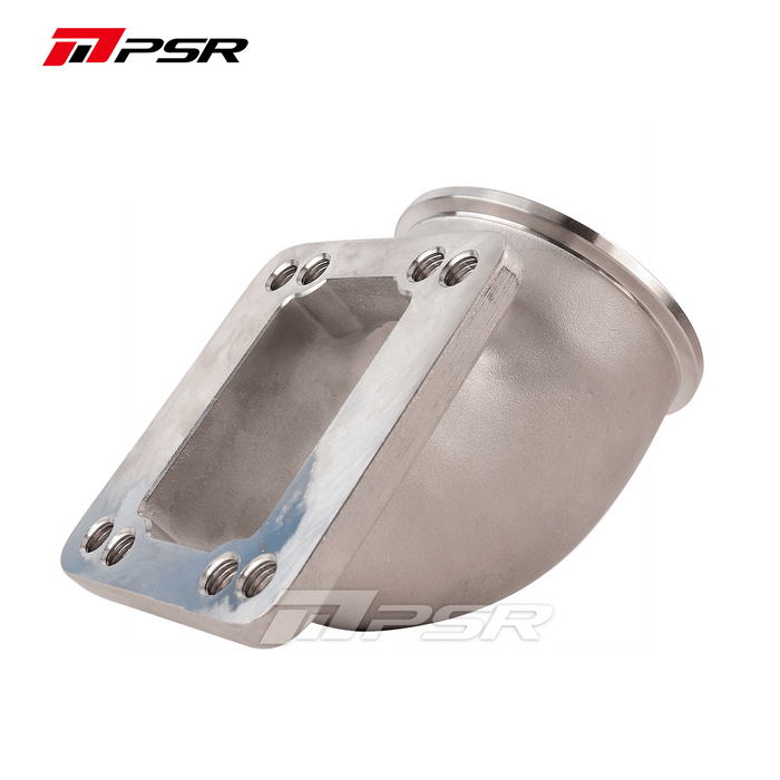 PSR 90 Degree Elbow Adapter T3/T4 3â€ Vband Stainless Steel