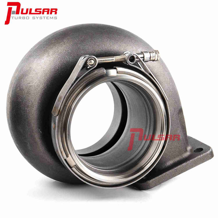 PULSAR 400 T4 Turbo 4â€³ Stainless Steel Flange Clamp Kit