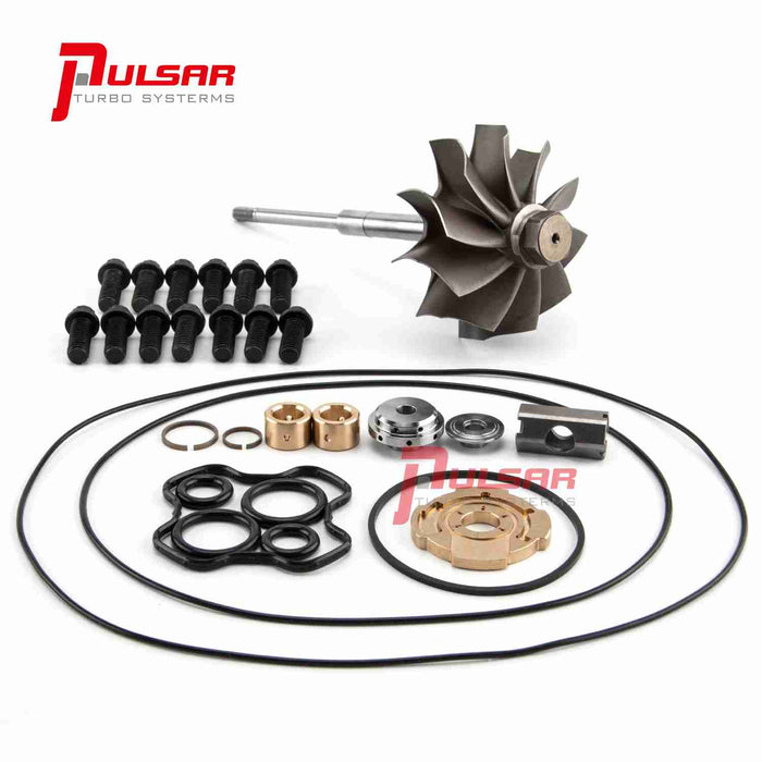 94-97 Ford 7.3L Powerstroke Diesel TX38 Turbo Turbine Wheel Shaft Rebuild Kit