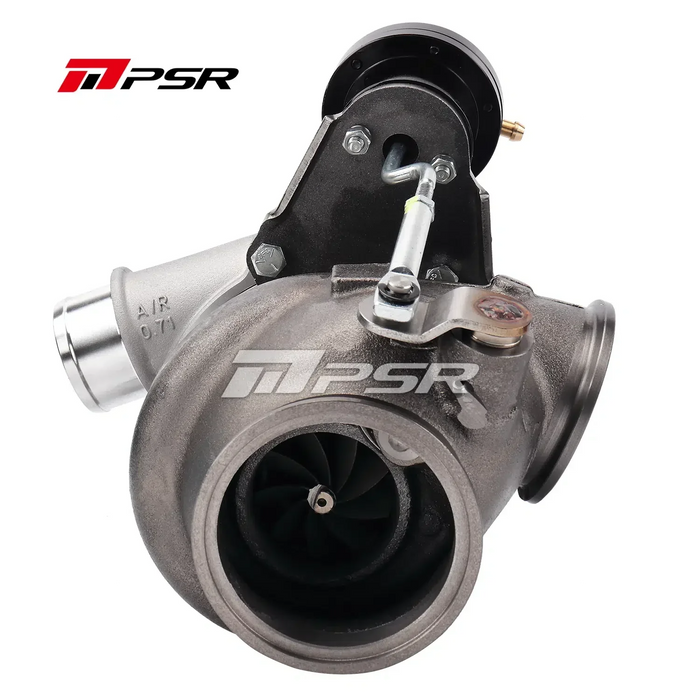 PSR 4849A With PTG Style Compressor wheel Dual Ball Bearing Turbocharger HP Rating 550