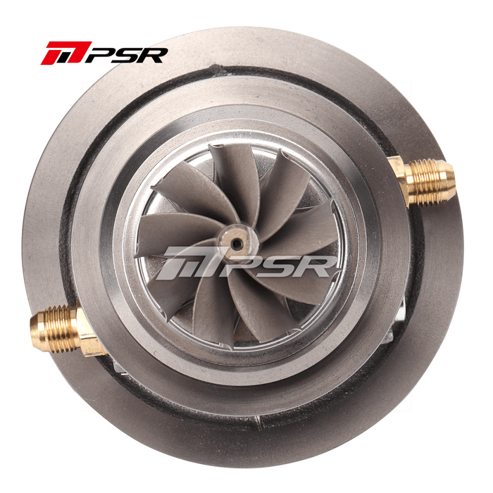 PSR 6255A With PTG Style Compressor Wheel Dual Ball Bearing Turbocharger HP Rating 900