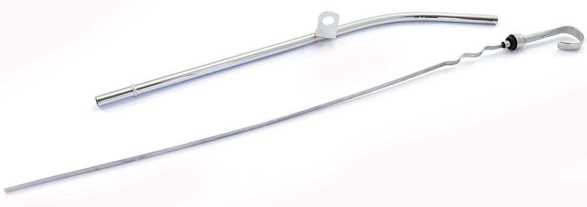 Engine Dipstick and Tube, Chrome Finish 5RDS-304