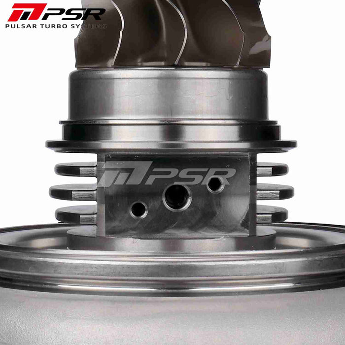 PSR 492D Dual Ball Bearing Turbo Billet Compressor Wheel