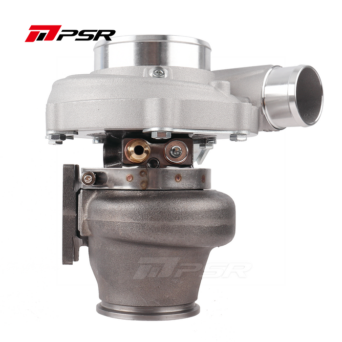 PSR 5855A With PTG Style Compressor Wheel Dual Ball Bearing Turbocharger HP Rating 770