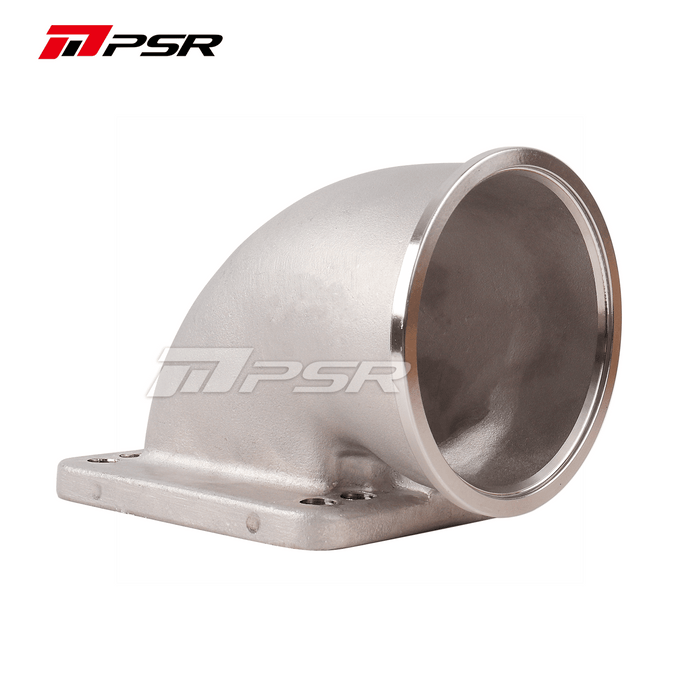 PSR 90 Degree Elbow Adapter T3/T4 3â€ Vband Stainless Steel