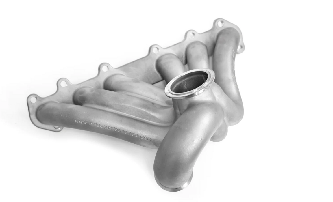 ARTEC Performance Toyota 2JZ-GTE 70mm V-band Exhaust Manifold