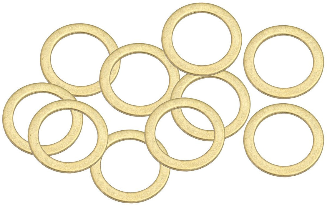 Metric Brass Washers 16mm I.D, 22mm O.D AF181-16