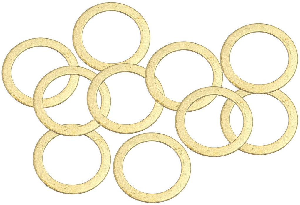 Metric Brass Washers 24mm I.D, 32mm O.D AF181-24