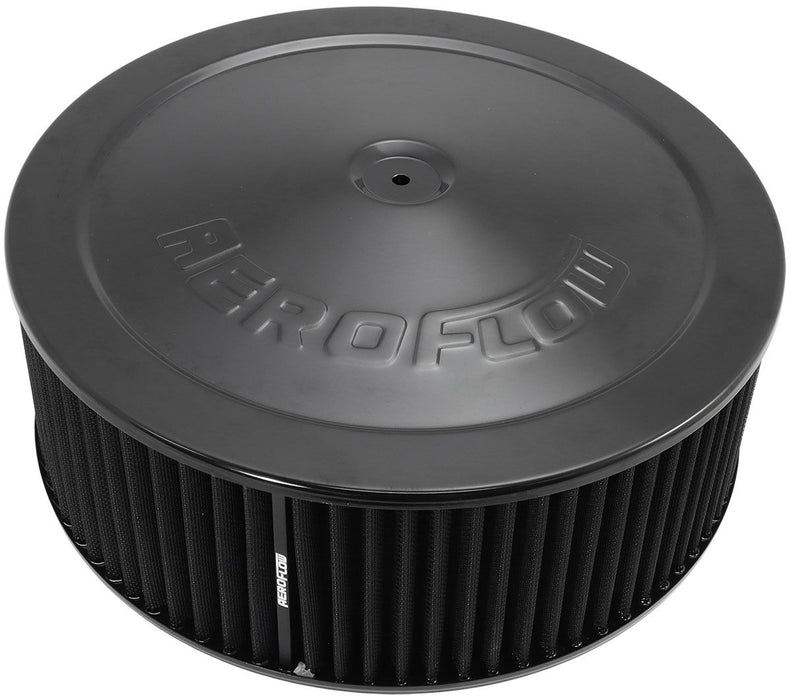 Aeroflow Black Air Filter Assembly (AF2251-1300)