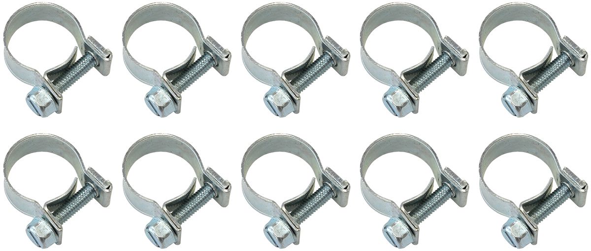 EFI Hose Clamps (10 Pack)