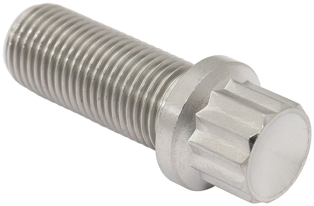 Aeroflow M12 x 1.25mm, UHL 30mm Titanium Bolt (AF3505-1181)