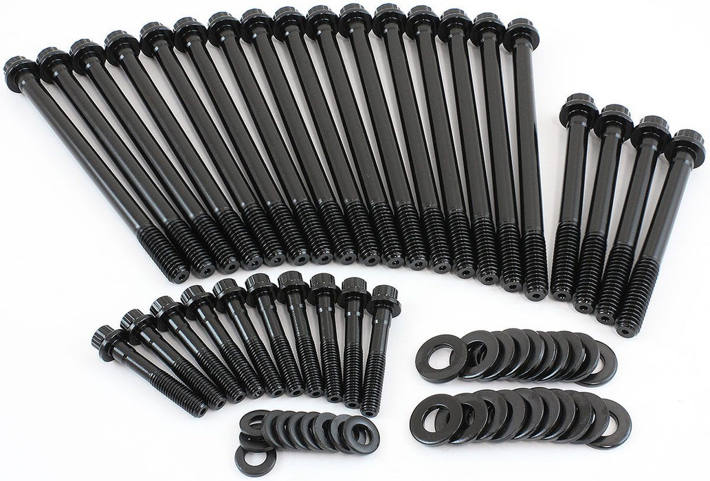 Aeroflow GM LS Head Bolt Kit with Even Length (AF37-2126)