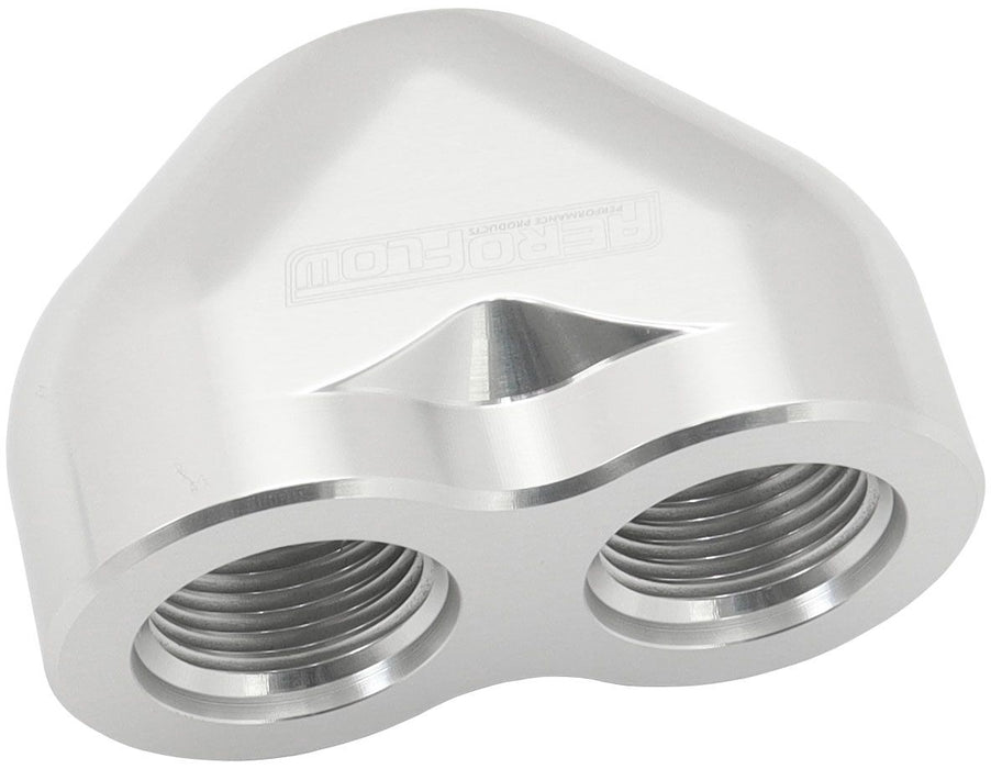 Billet 3 Port ORB U-Block