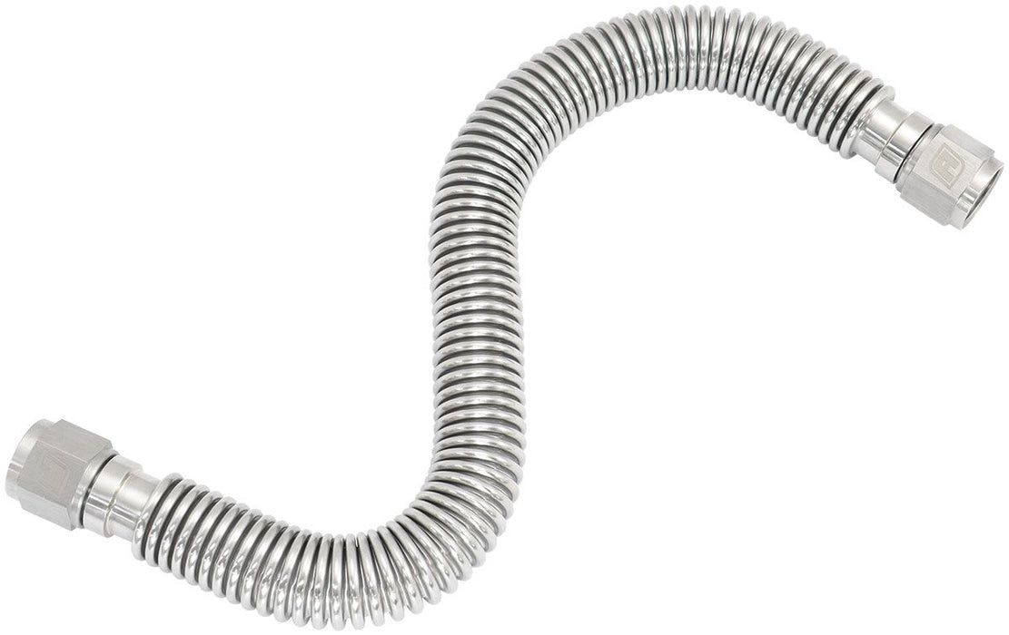 Aeroflow -10AN Flexible Turbo Drain Hose, 400mm Long (AF463-34)