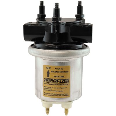 Compact Gold 72 GPH Electric Fuel Pump 6-8 psi AF49-1066