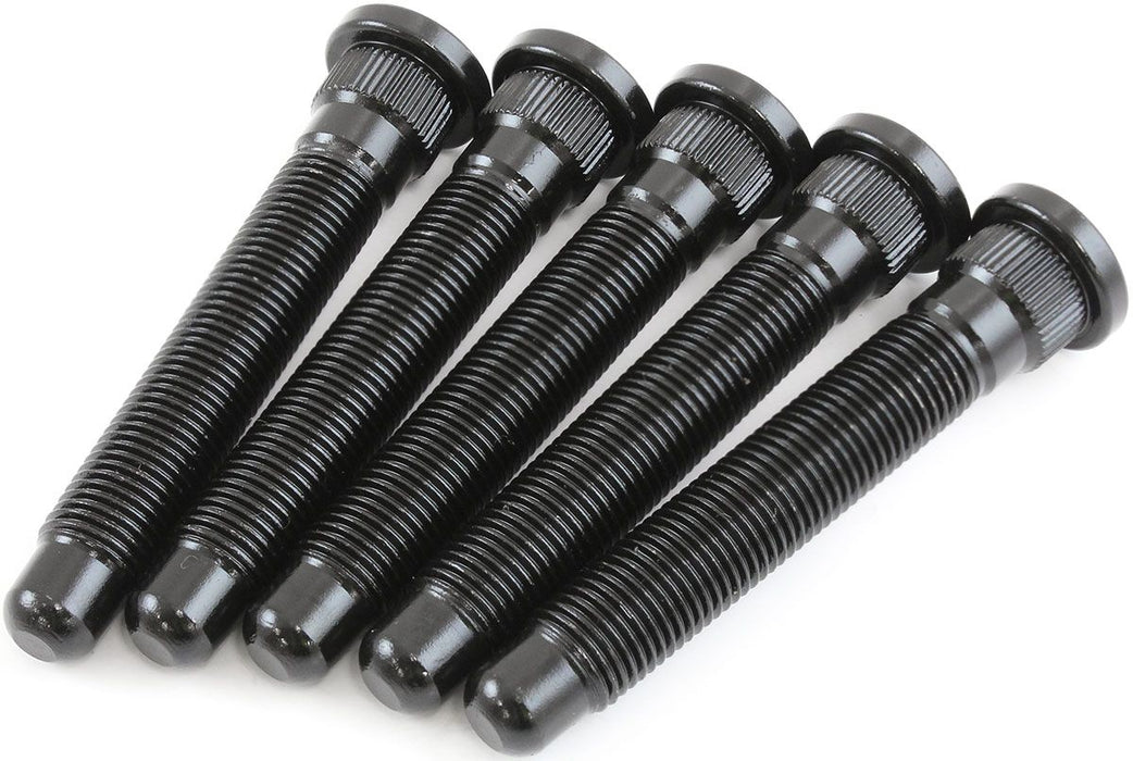 Aeroflow M12 x 1.25mm Wheel Studs - 0.568" Knurl - 75.7mm UHL (AF5071-1006)