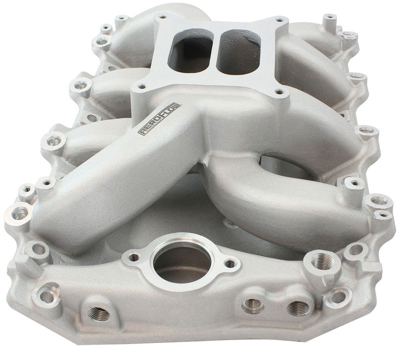 Holden 304 EFI Air Gap Dual Plane Intake Manifold, Natural Cast Finish