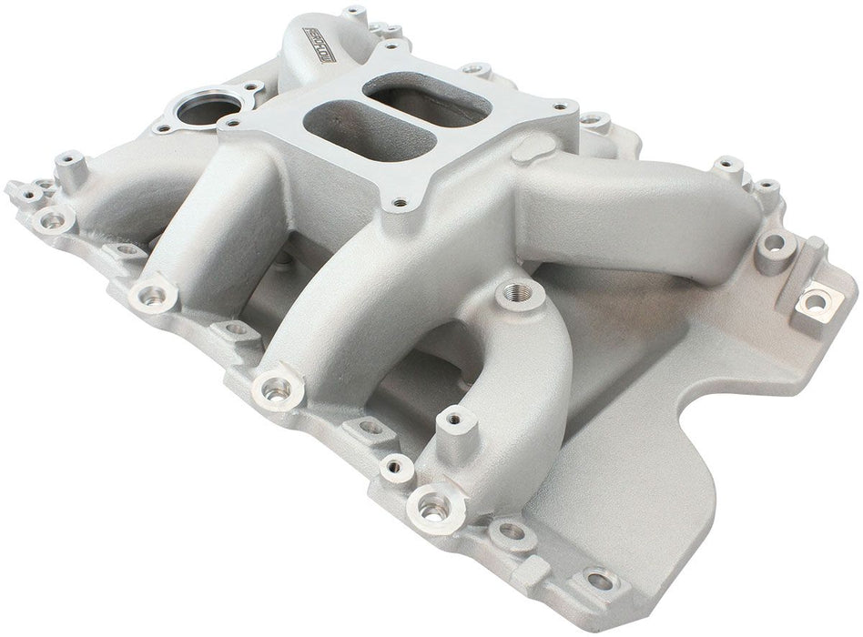 Holden 304 EFI Air Gap Dual Plane Intake Manifold, Natural Cast Finish