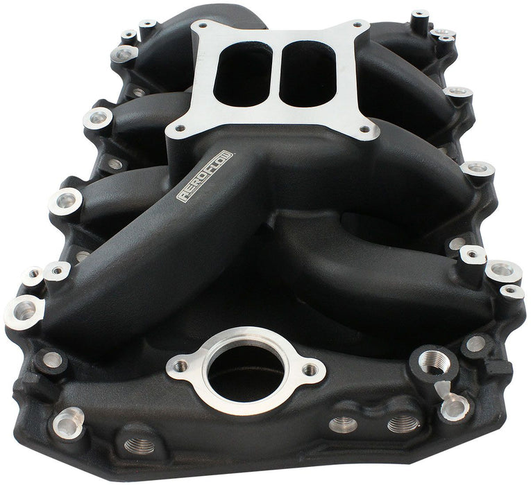 Holden 304 EFI Air Gap Dual Plane Intake Manifold, Black Finish