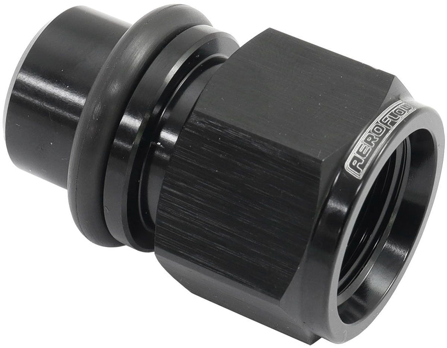 Aeroflow Ford Falcon BA - BF - FG Billet -8ORB Thermostat Housing Press in Adapter (AF64-4043BLK)