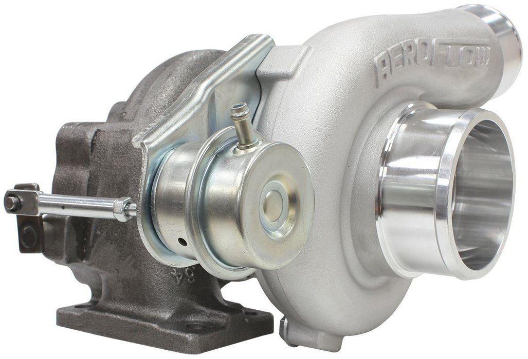 BOOSTED 4647 .64 Turbocharger 475HP, Natural Cast Finish AF8005-2000