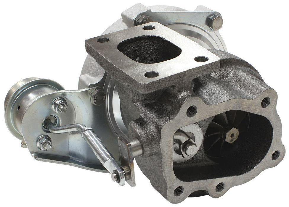 BOOSTED 4647 .64 Turbocharger 475HP, Natural Cast Finish AF8005-2000