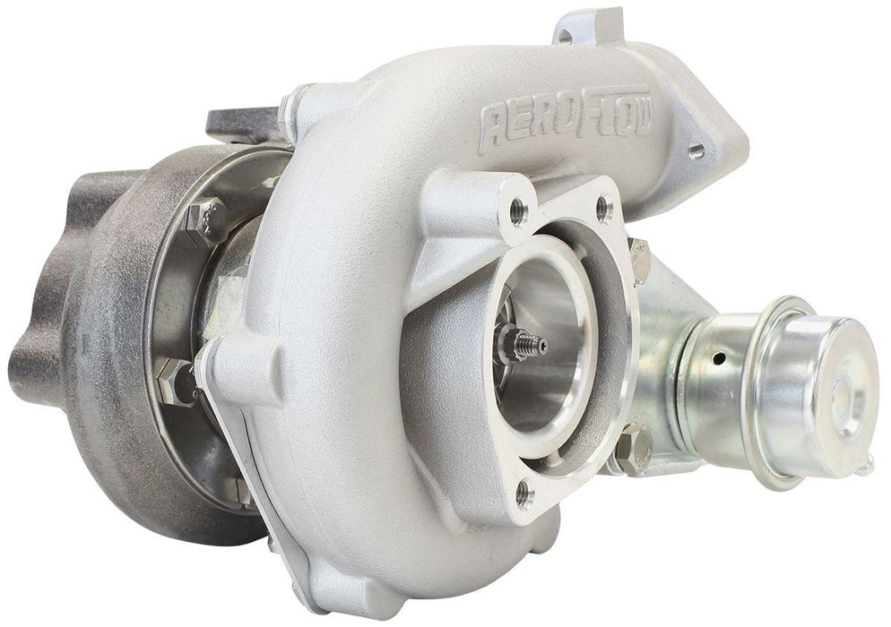 BOOSTED 4647 NISSAN .64 Turbocharger 440HP, Natural Cast Finish AF8005-2002