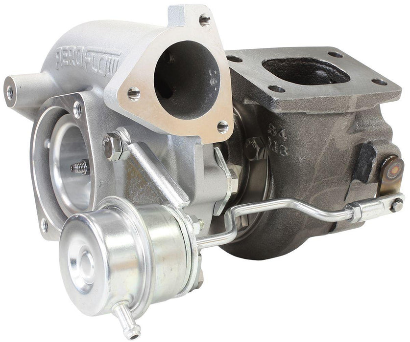 BOOSTED 4647 NISSAN .64 Turbocharger 440HP, Natural Cast Finish AF8005-2002