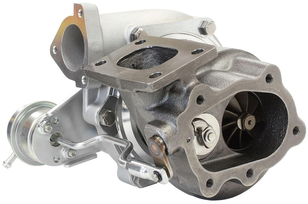 BOOSTED 4647 NISSAN .64 Turbocharger 440HP, Natural Cast Finish AF8005-2002