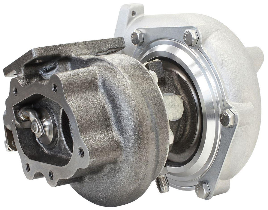 BOOSTED 4647 NISSAN .64 Turbocharger 440HP, Natural Cast Finish AF8005-2002