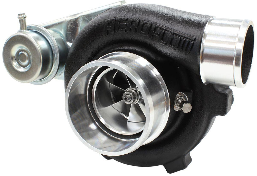 BOOSTED 5447 .64 Turbocharger 495HP, Hi Temp Black Finish AF8005-2005BLK