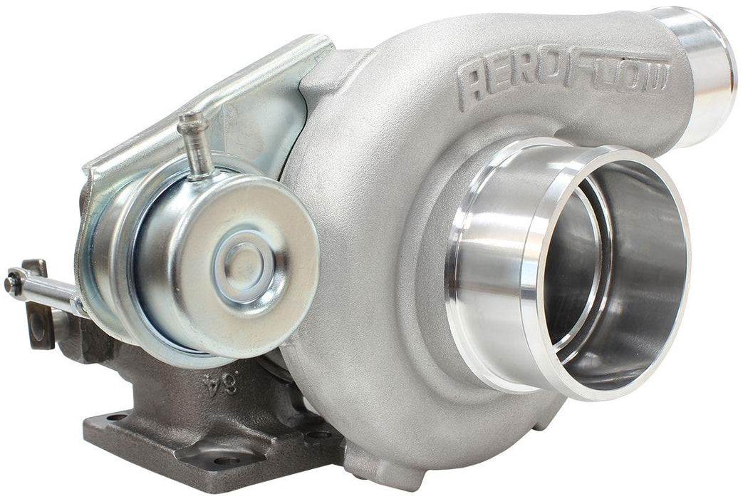 BOOSTED 5447 .64 Turbocharger 495HP, Natural Cast Finish AF8005-2005