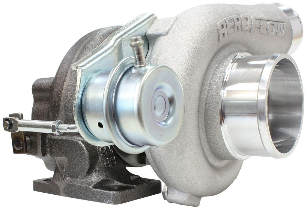 BOOSTED 5447 .86 Turbocharger 495HP, Natural Cast Finish AF8005-2006