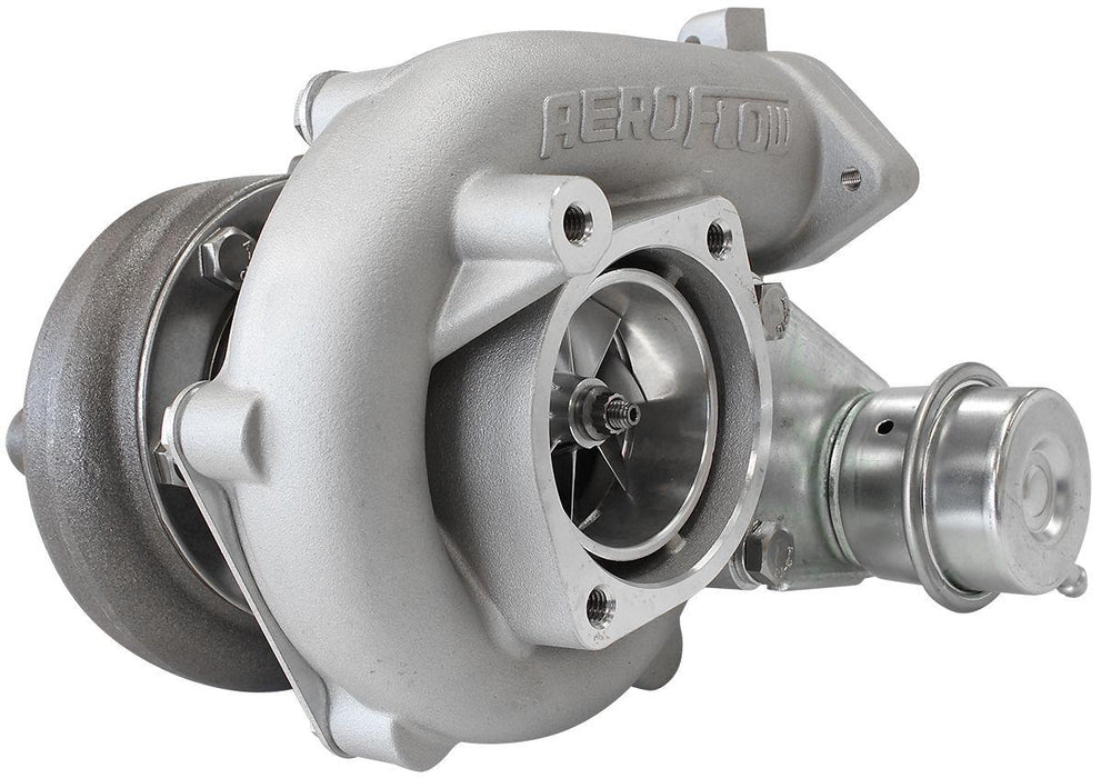 BOOSTED 5447 NISSAN .86 Turbocharger 525HP, Hi Temp Black Finish AF8005-2008