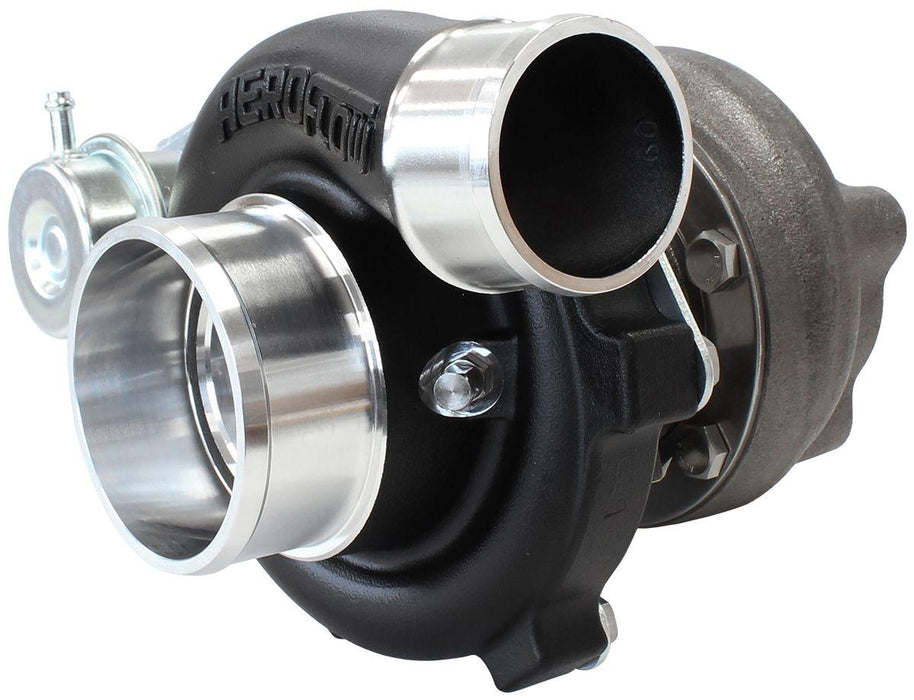 BOOSTED 5047 .64 Turbocharger 550HP, Hi Temp Black Finish AF8005-2020BLK