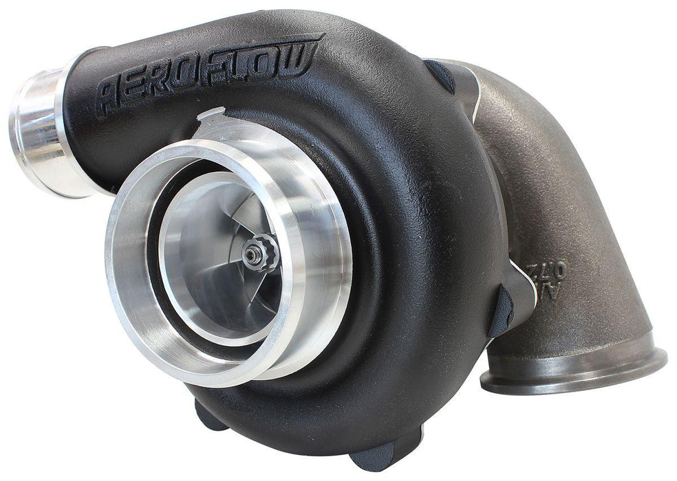 BOOSTED 4849 .72 Reverse Rotation Turbocharger 550HP, Hi Temp Black Finish AF800