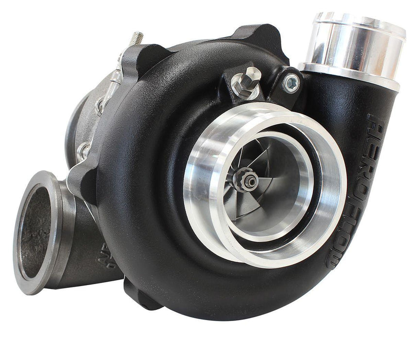 BOOSTED 4849 .72 Reverse Rotation Turbocharger 550HP, Hi Temp Black Finish AF800