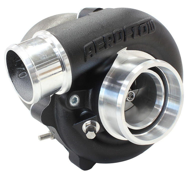 BOOSTED 4849 .72 Reverse Rotation Turbocharger 550HP, Hi Temp Black Finish AF800