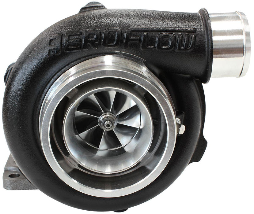 BOOSTED 5455 .63 Turbocharger 650HP, Hi Temp Black Finish AF8005-3000BLK