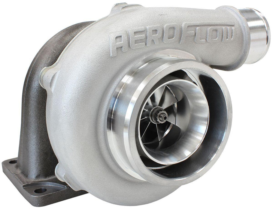 BOOSTED 5455 .63 Turbocharger 650HP, Natural Cast Finish AF8005-3000