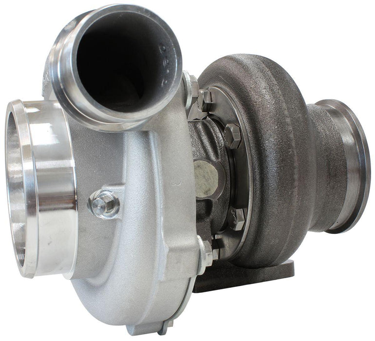 BOOSTED 5455 .63 Turbocharger 650HP, Natural Cast Finish AF8005-3000