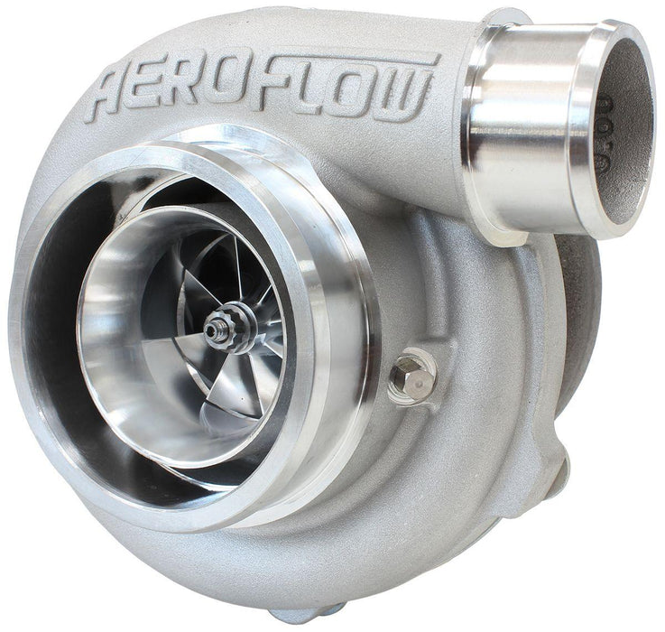 BOOSTED 5455 .82 Turbocharger 650HP, Natural Cast Finish AF8005-3001