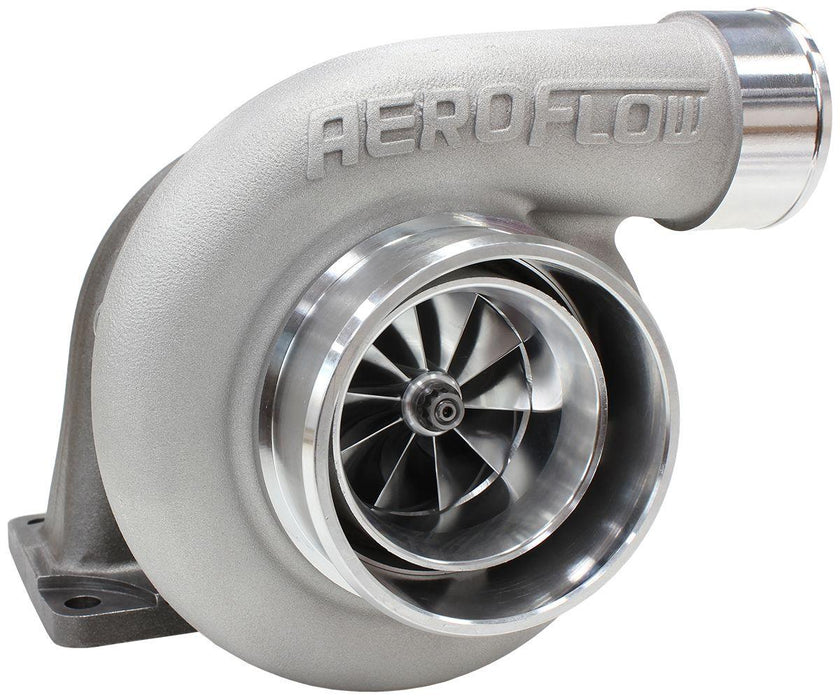 BOOSTED 6662 .63 Turbocharger 900HP, Natural Cast Finish AF8005-3015