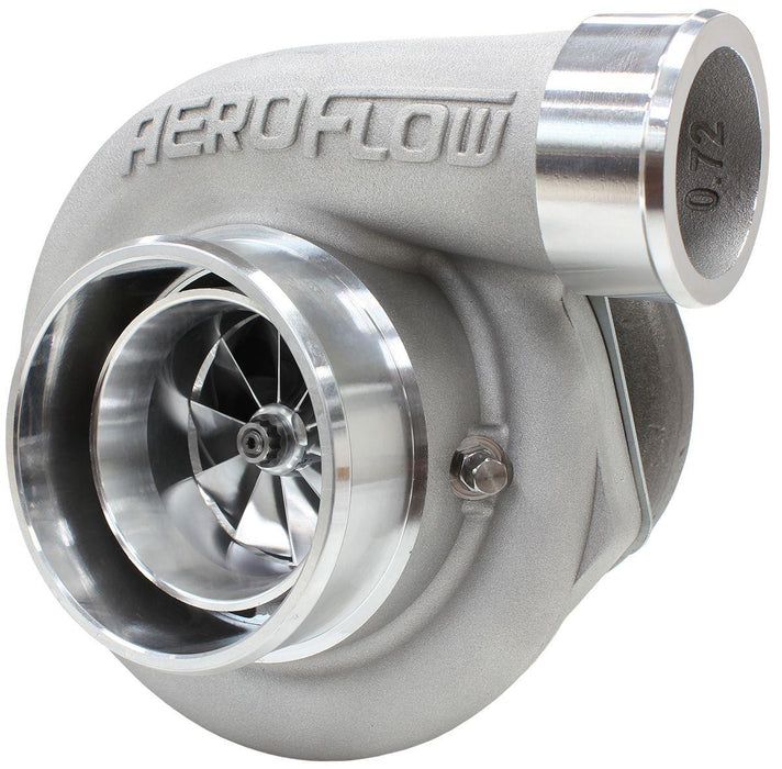 BOOSTED 6662 .63 Turbocharger 900HP, Natural Cast Finish AF8005-3015