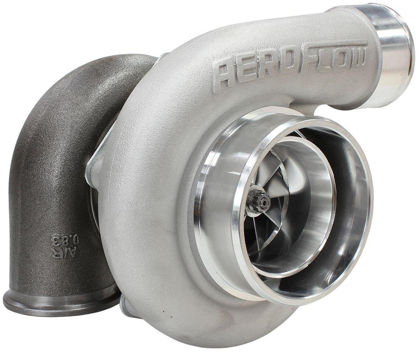 BOOSTED 6662 V-Band .83 Turbocharger 900HP, Natural Cast Finish AF8005-3022