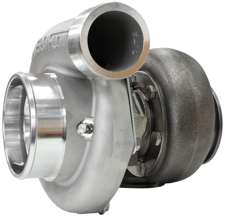 BOOSTED 6662 V-Band .83 Turbocharger 900HP, Natural Cast Finish AF8005-3022