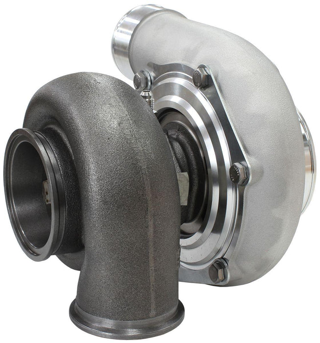 BOOSTED 6662 V-Band .83 Turbocharger 900HP, Natural Cast Finish AF8005-3022