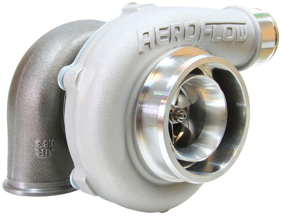 BOOSTED 5455 V-Band .83 Turbocharger 650HP, Natural Cast Finish AF8005-3031