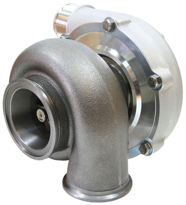 BOOSTED 5455 V-Band .83 Turbocharger 650HP, Natural Cast Finish AF8005-3031