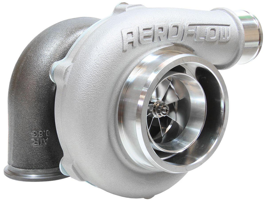 BOOSTED 5855 V-Band .83 Turbocharger 750HP, Natural Cast Finish AF8005-3033